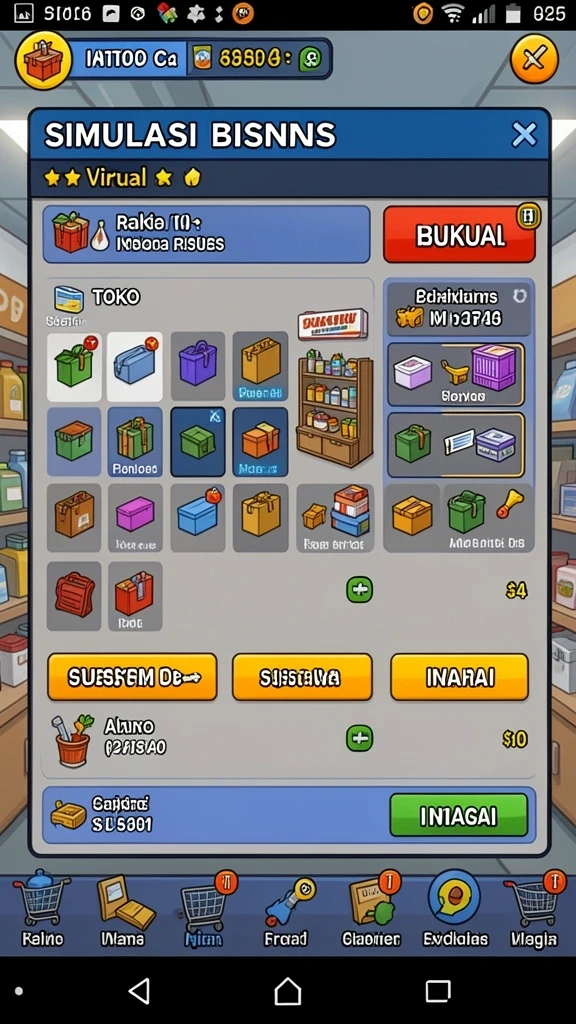 Grafis berkualitas tinggi yang membuat gameplay semakin seru.