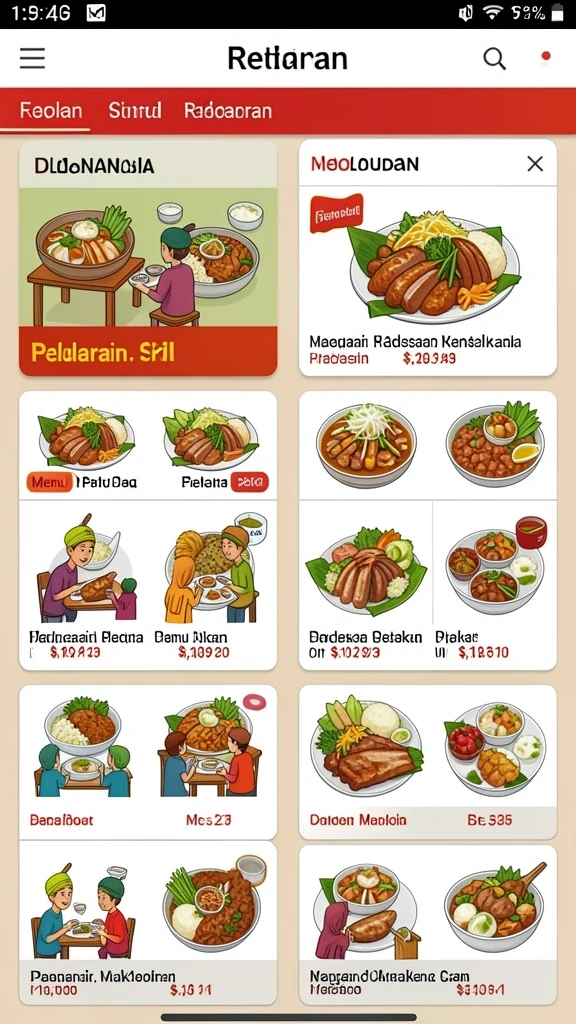 Grafis yang memukau dan efek suara yang menarik.