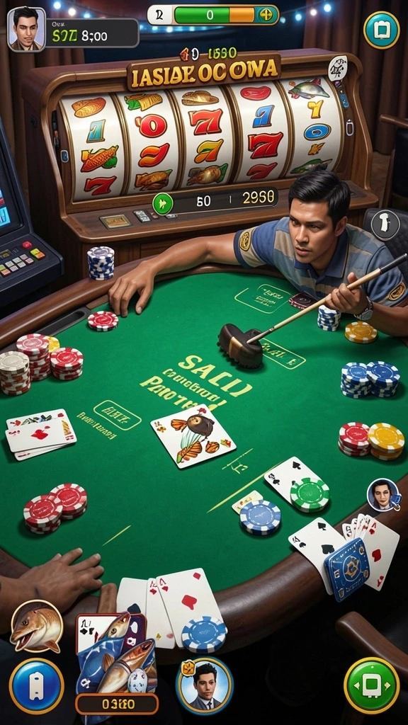 Beragam tema permainan slot yang menyenangkan.