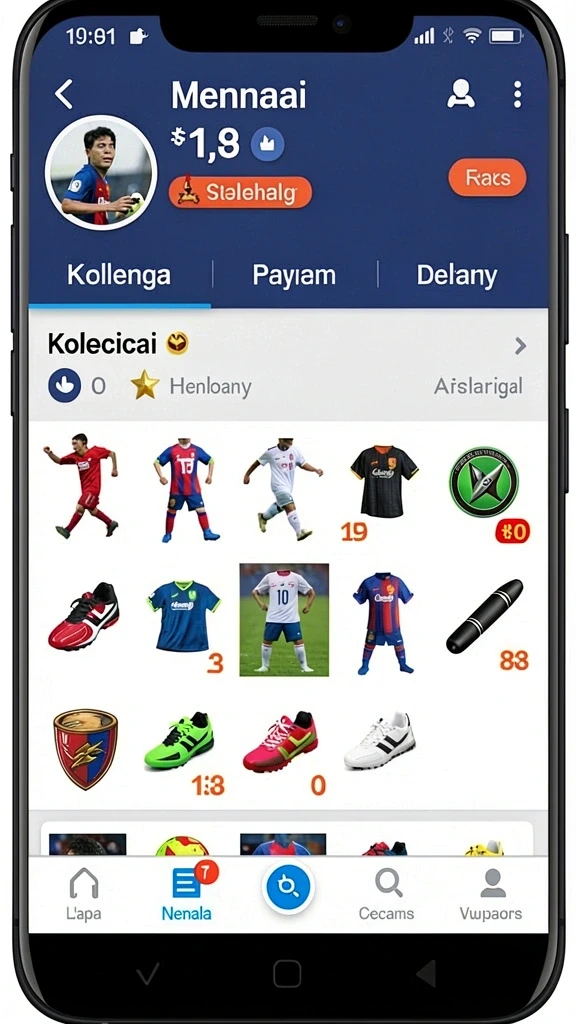 Tantangan menarik untuk setiap level.