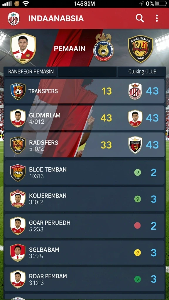 Tampilan awal permainan yang menggugah selera melawan keseruan.