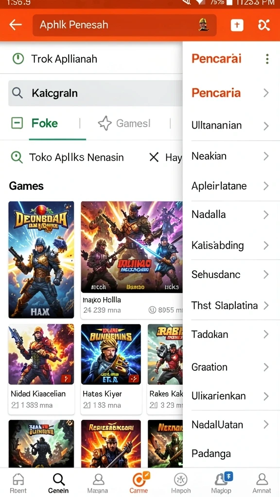 Karakter dengan kemampuan unik untuk setiap pemain.