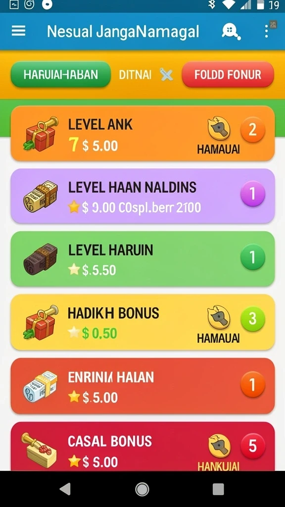 Event menarik dengan hadiah menarik untuk semua pemain.