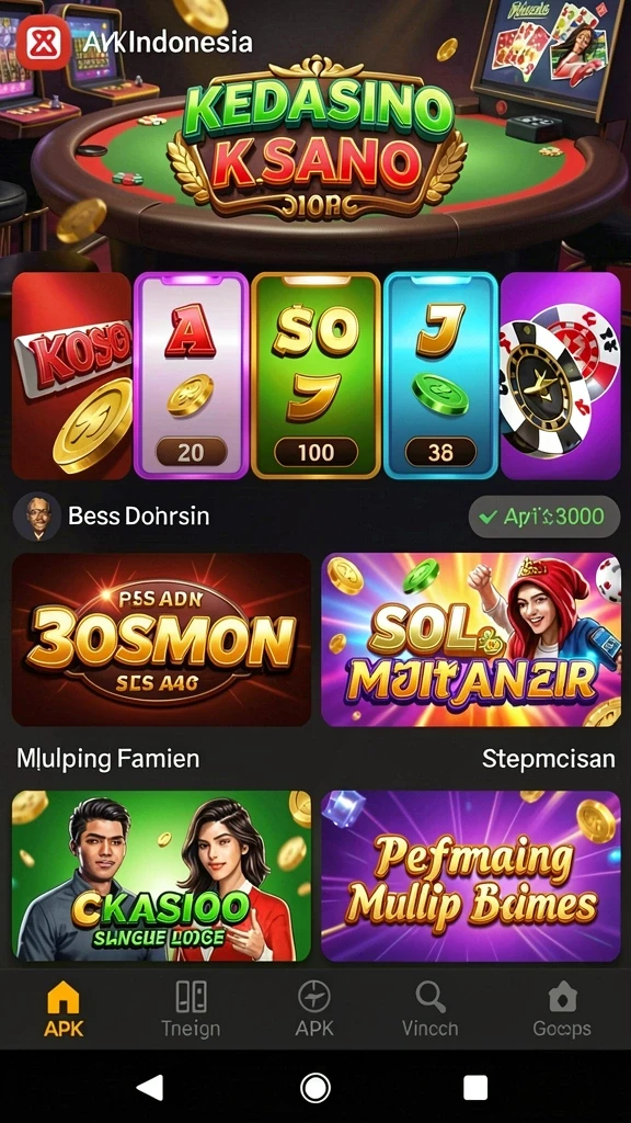 Pengalaman bermain yang mendebarkan dengan tantangan seru.