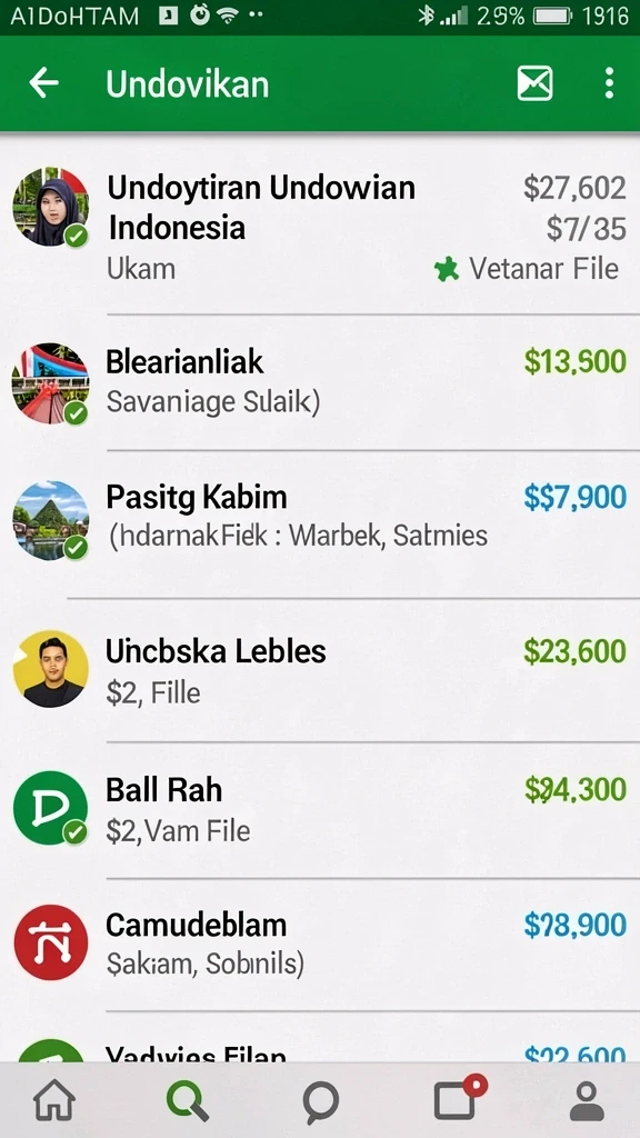 Kompetisi seru dengan teman-teman dalam mode multiplayer.