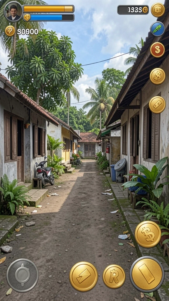 Fitur kompetitif melawan teman-teman.