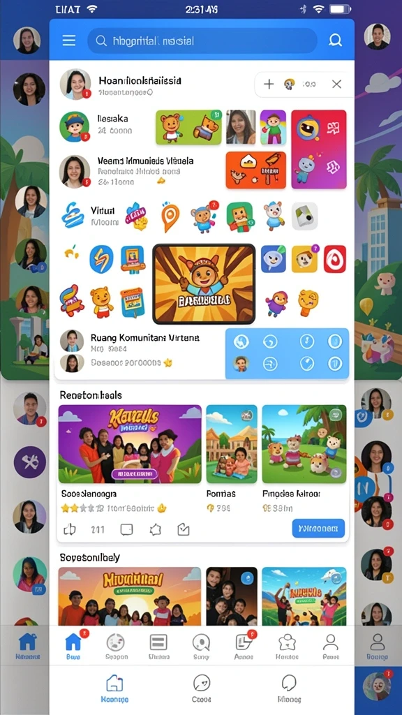 Beragam tema slot yang menggugah selera.