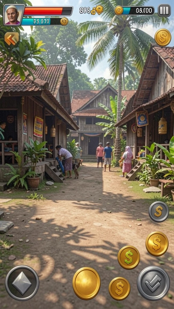 Tampilan awal yang menawan dan penuh warna.