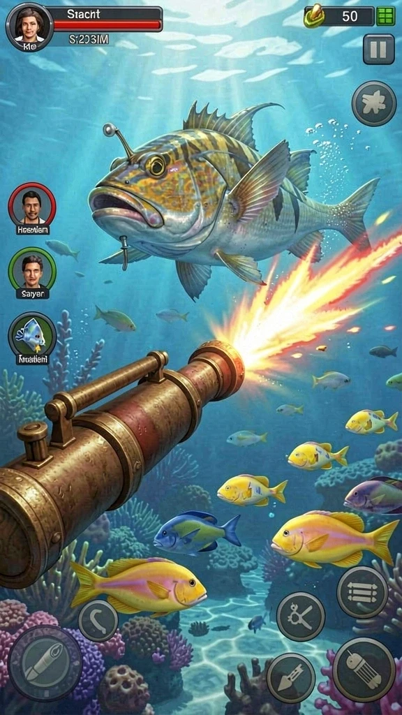 Gameplay yang seru dengan banyak pilihan mode permainan.