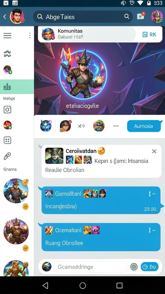 Screenshot menampilkan pilihan lagu-lagu koplo yang beragam.