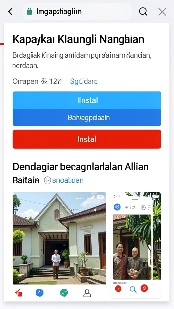 Tampilan antarmuka yang menarik dan mudah dipahami.
