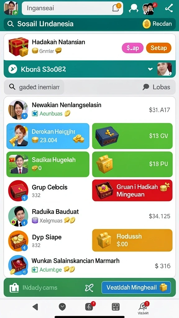 Event kompetisi menarik yang diadakan setiap bulan.