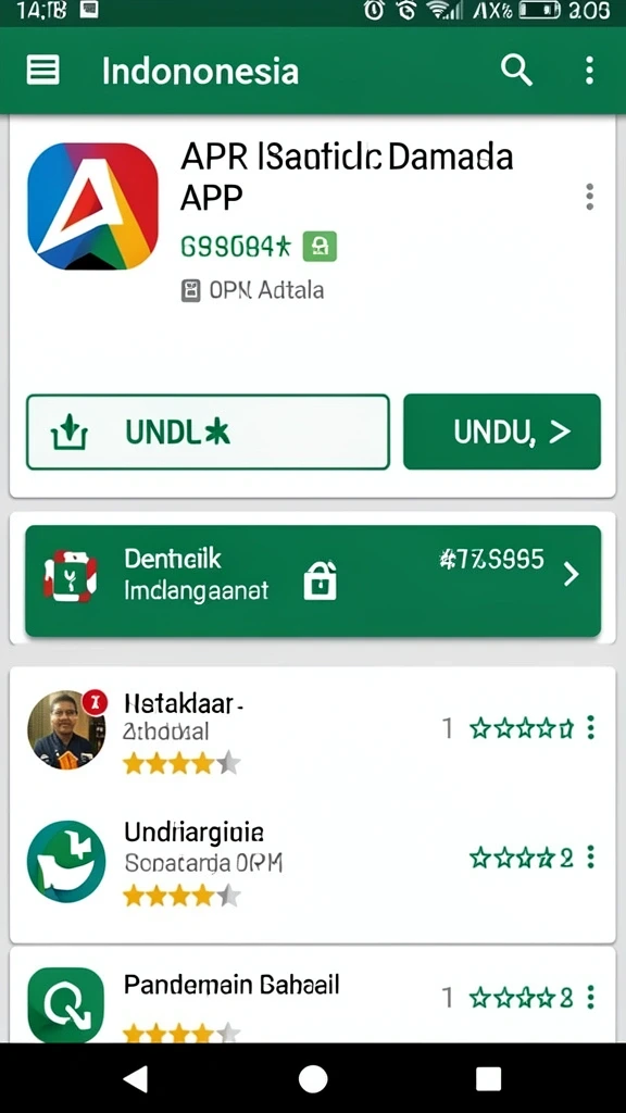 Tampilan awal game LATOTO yang menarik.