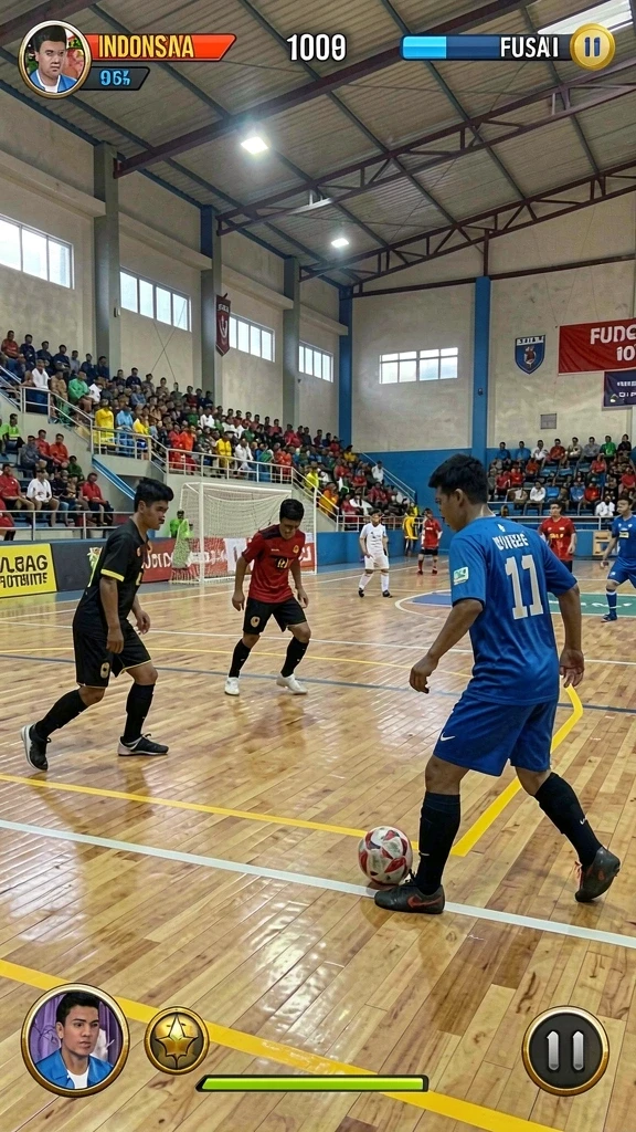 Antarmuka pengguna yang mudah dan intuitif.