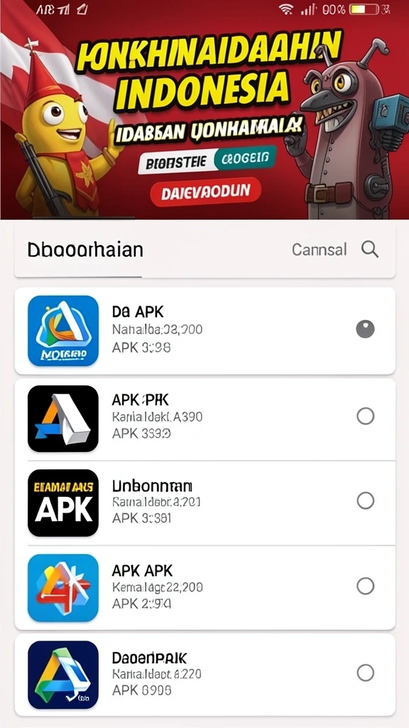 Tampilan antarmuka menarik dan mudah digunakan.