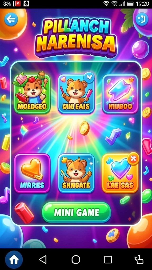 Fitur multiplayer yang memungkinkan kompetisi seru.