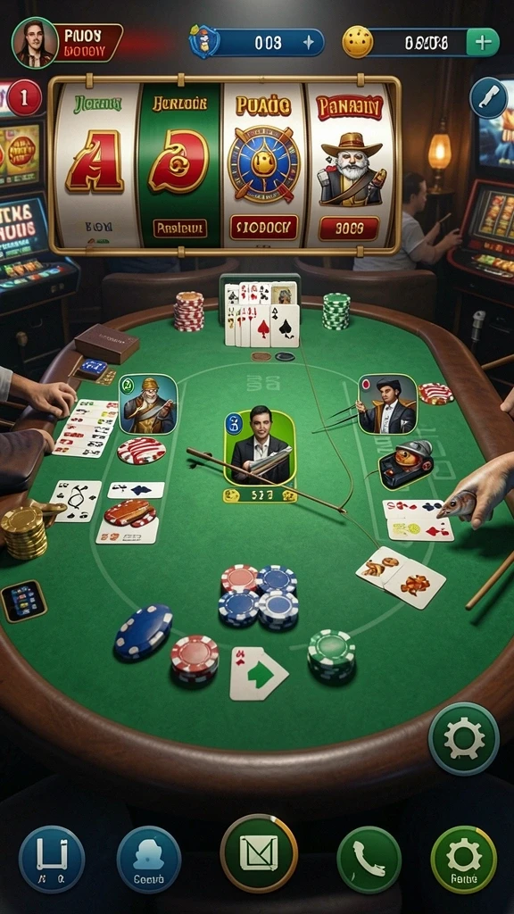 Fitur live draw untuk pengalaman yang lebih seru.