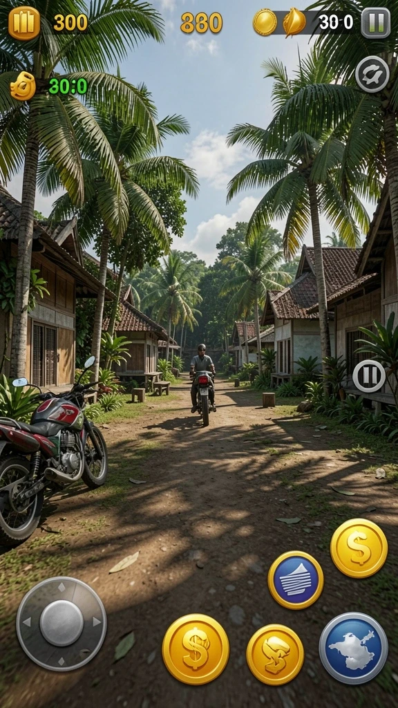 Tampilan menarik dengan tema slot yang beragam.