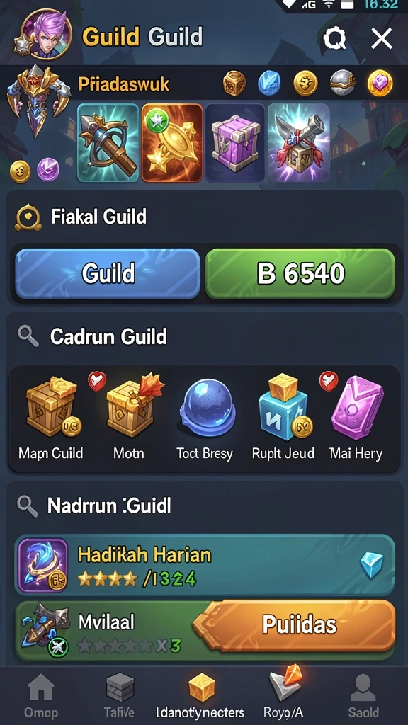 Screenshot dari level menantang dalam <strong>MC777</strong>.