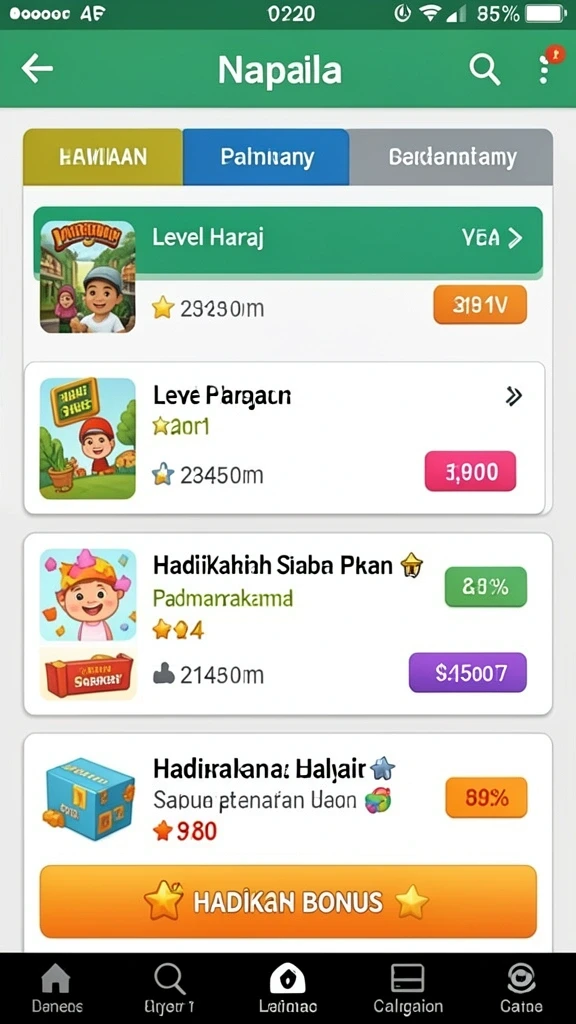 Nikmati pengalaman bermain yang mendebarkan.