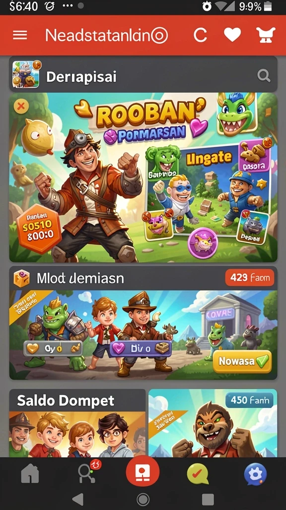 Fitur multiplayer yang meningkatkan keseruan bermain.