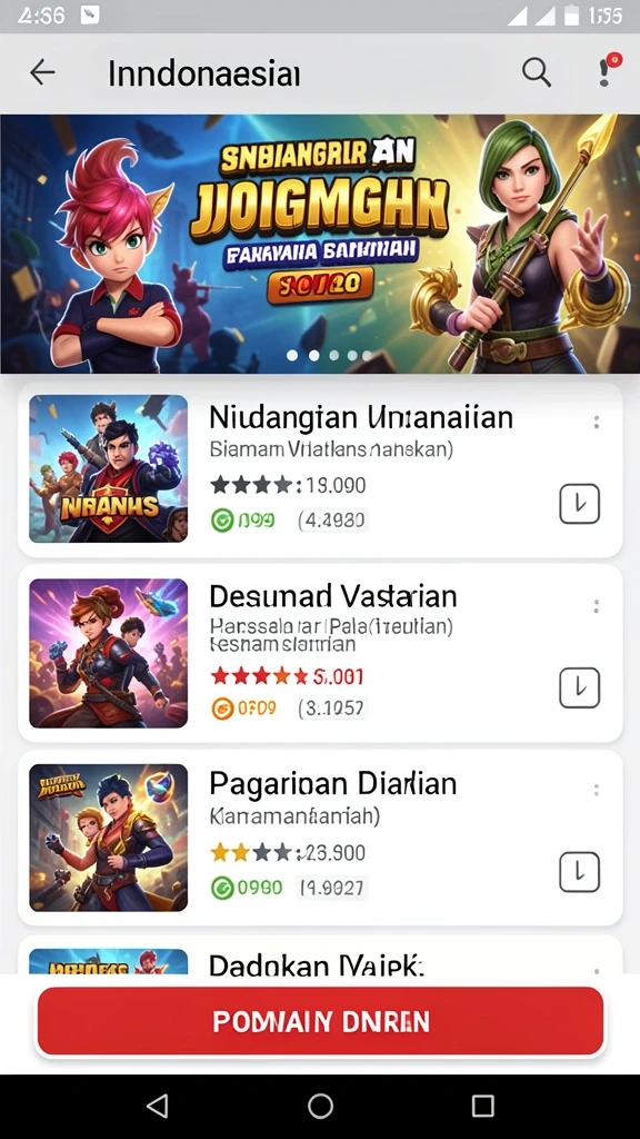 Tampilan antarmuka utama MONTANA88 yang menarik.