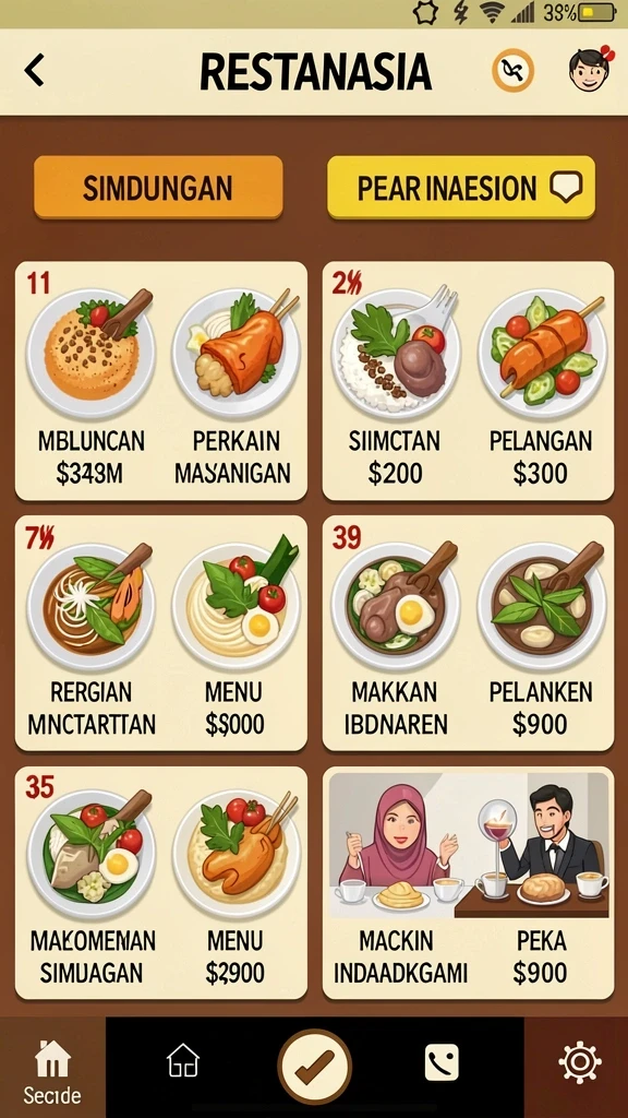 Tampilan utama aplikasi MPO666 yang menarik dan intuitif.