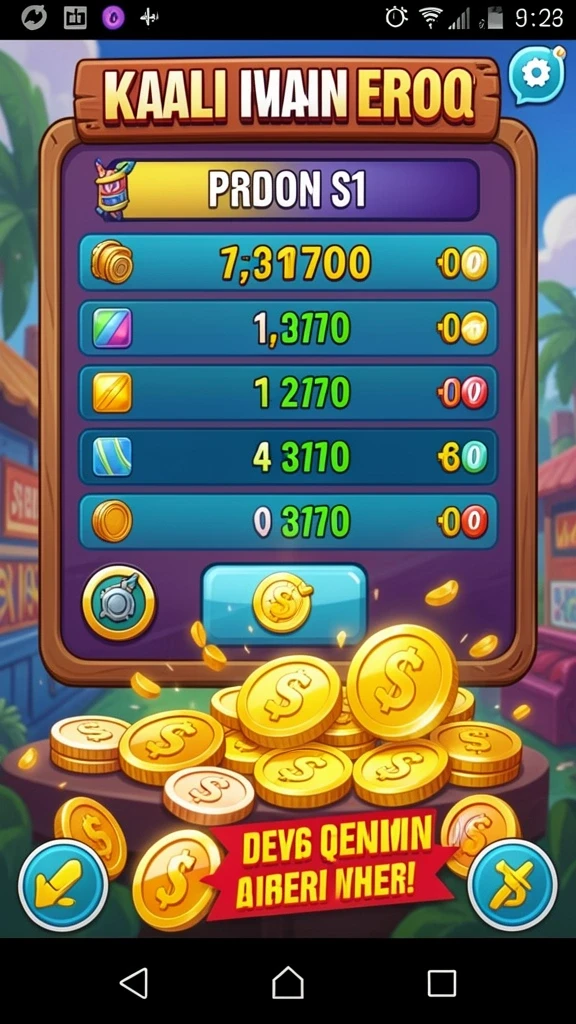 Gameplay yang seru dan menantang setiap levelnya.
