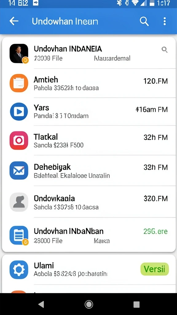 Tampilan antarmuka yang menarik dan mudah digunakan.