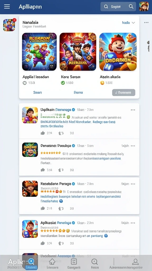 Mode multiplayer yang seru dan interaktif.