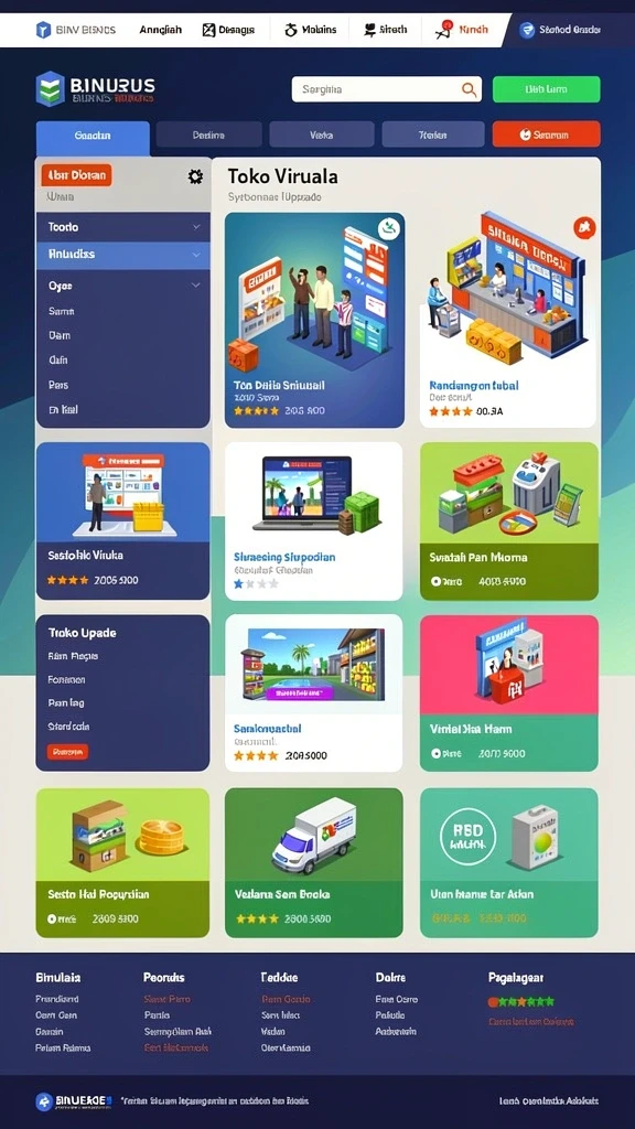 Fitur multiplayer yang memungkinkan permainan bersama teman.