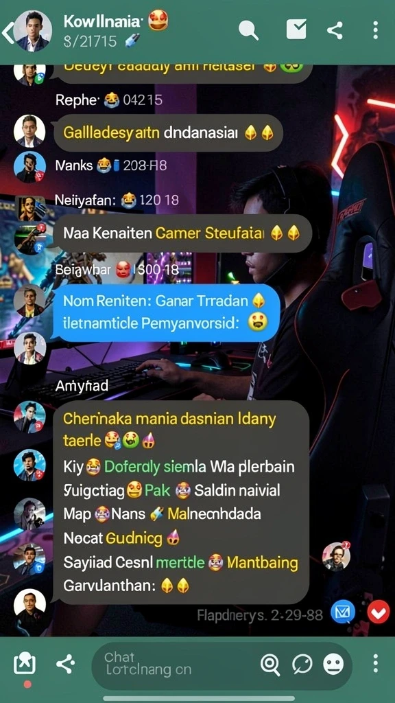 Beragam karakter unik untuk dipilih dan dimainkan.