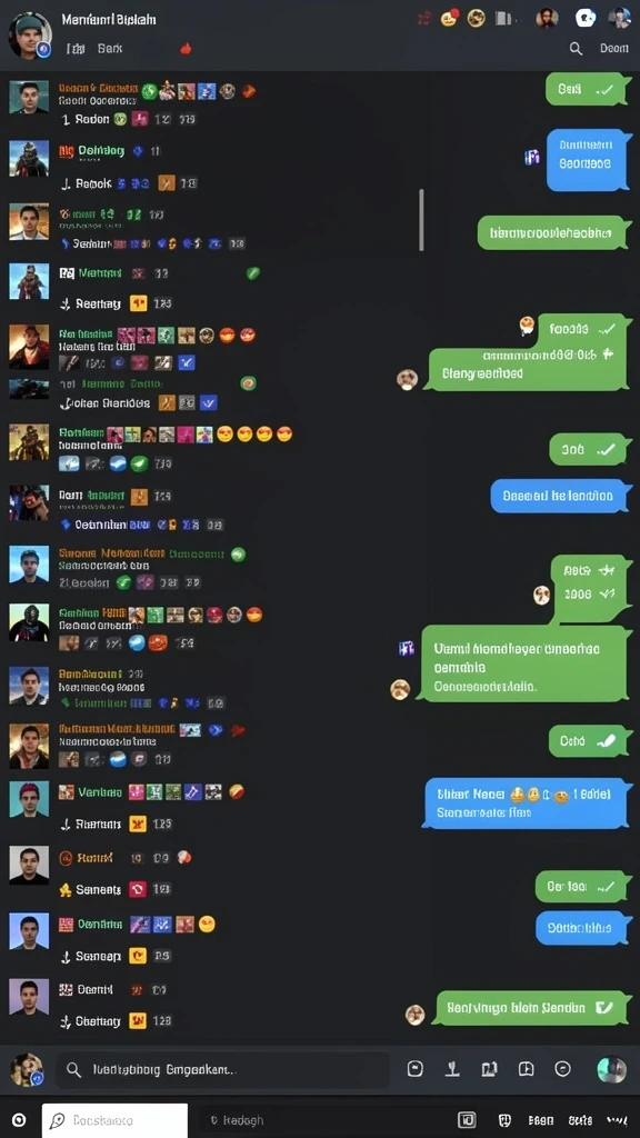 Tampilan grafis yang menarik dan dinamis.