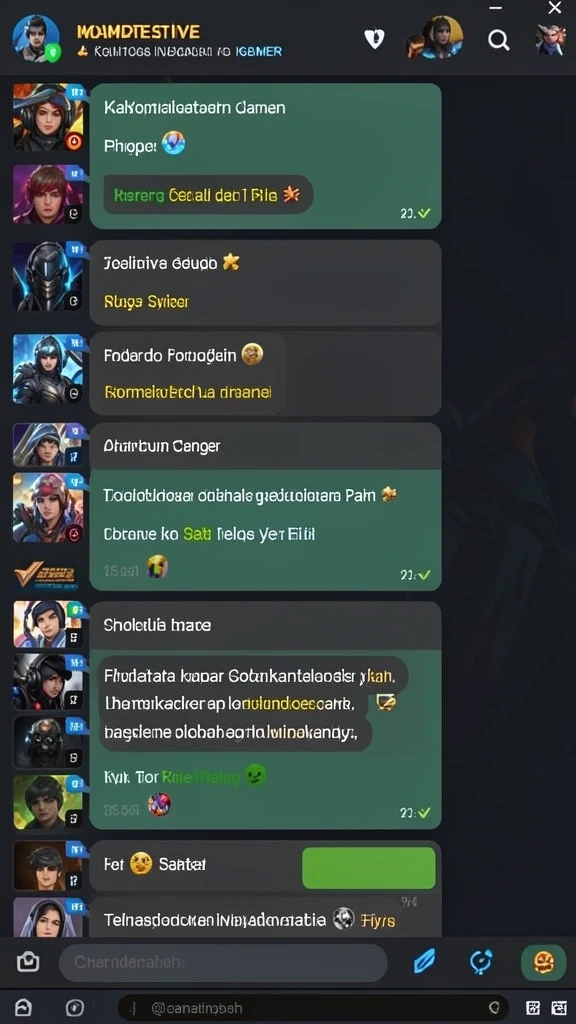 Kostumisasi karakter yang mengasyikkan dan unik.