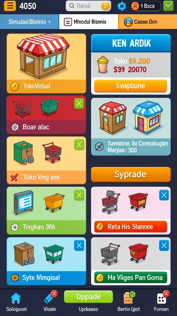 Screenshot menunjukkan fitur bonus yang mengasyikkan.