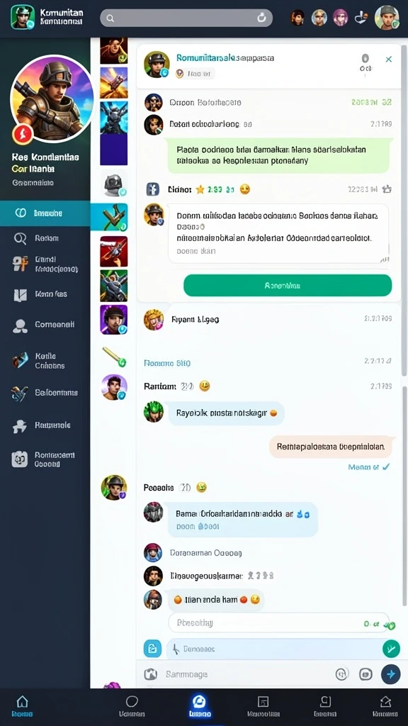 Fitur kustomisasi orca yang kaya dan beragam.