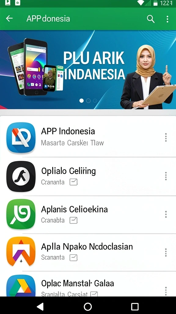 Tampilan antarmuka yang modern dan menarik.