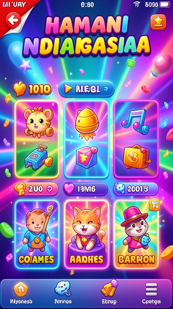 Pembaruan terbaru dengan bonus menarik.