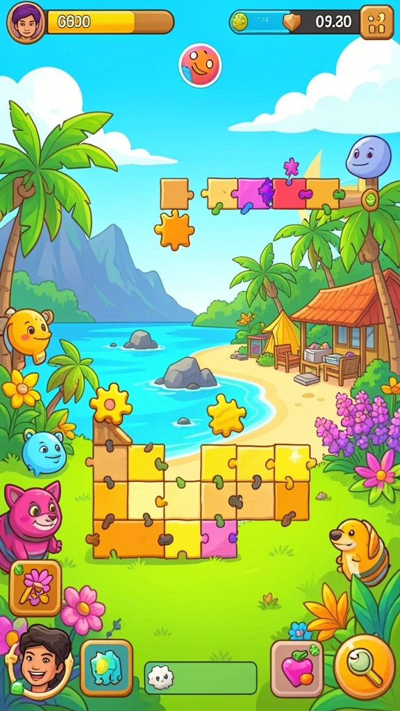 Mode multiplayer untuk tantangan lebih seru.