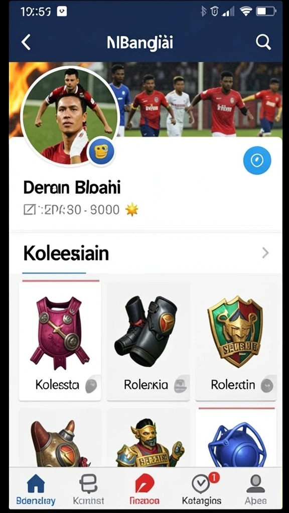 Tangkapan layar menampilkan karakter utama dalam aksi.