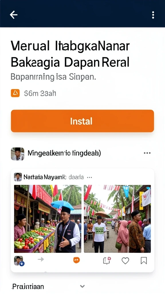 Antarmuka pengguna yang intuitif dan mudah dinavigasi.