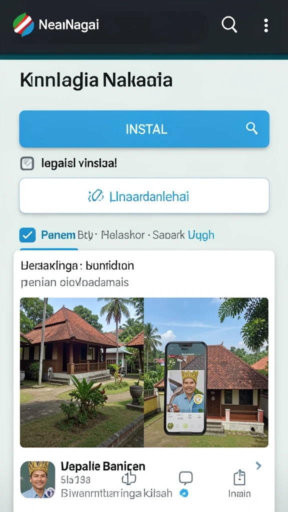 Screenshot memperlihatkan peta luas dalam dunia RAJASTAR.