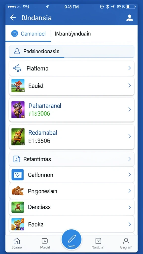 Leaderboard yang memotivasi untuk terus bermain.