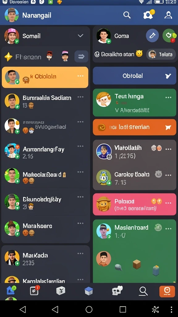 Aksi seru dalam gameplay yang menantang.
