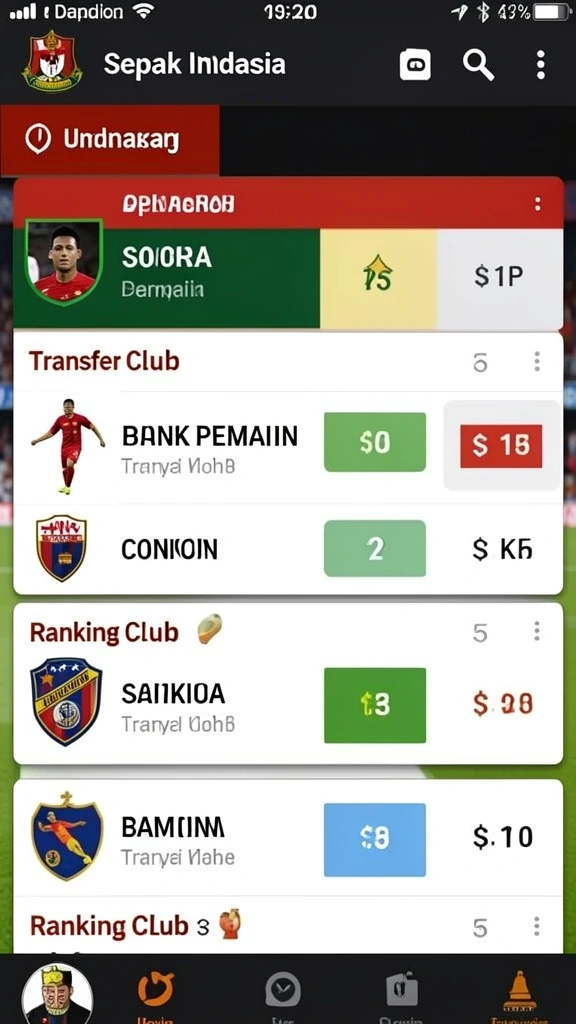 Screenshot fitur multiplayer yang menggembirakan.