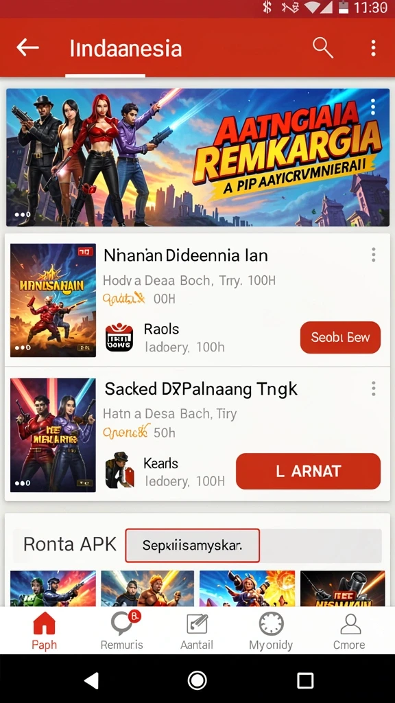Karakter baru yang dapat dipilih dan dimainkan.