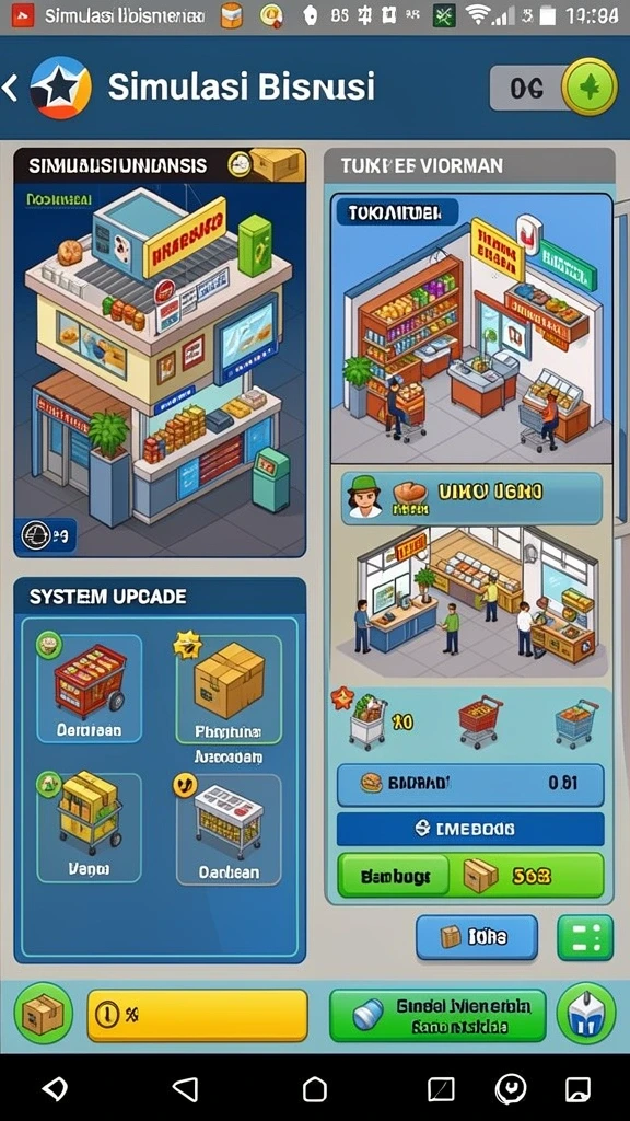 Fitur multiplayer yang menantang dan seru.