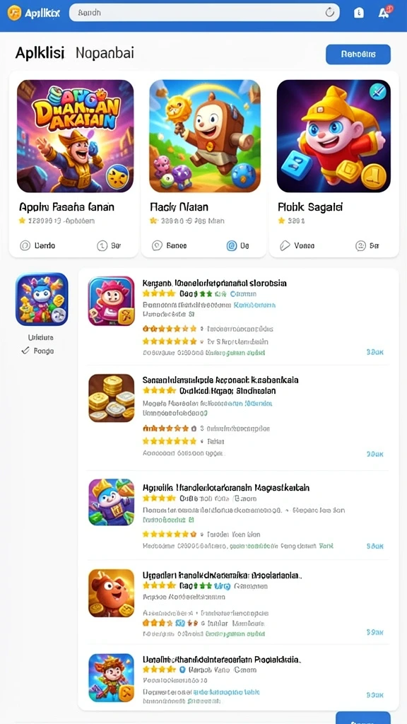 Kustomisasi karakter yang memungkinkan kreativitas pemain.