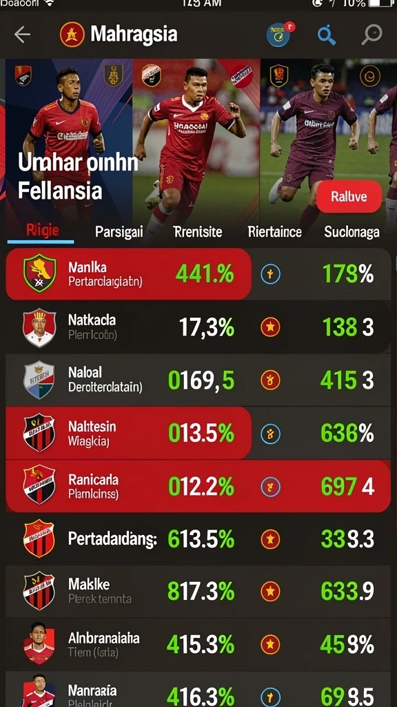 Tangkapan layar memperlihatkan tantangan baru yang menarik.