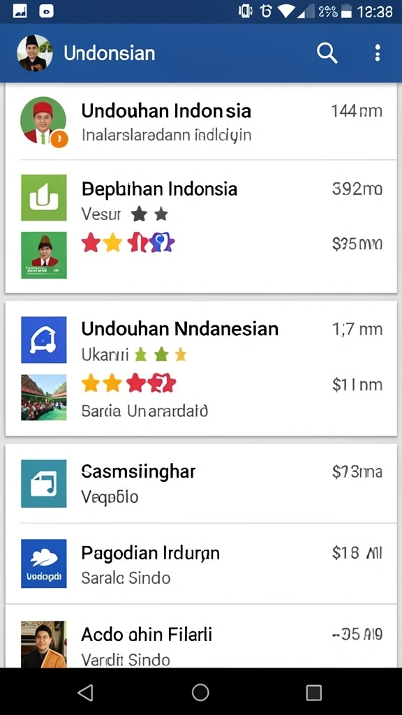 Pengalaman bermain yang seru dan adiktif.